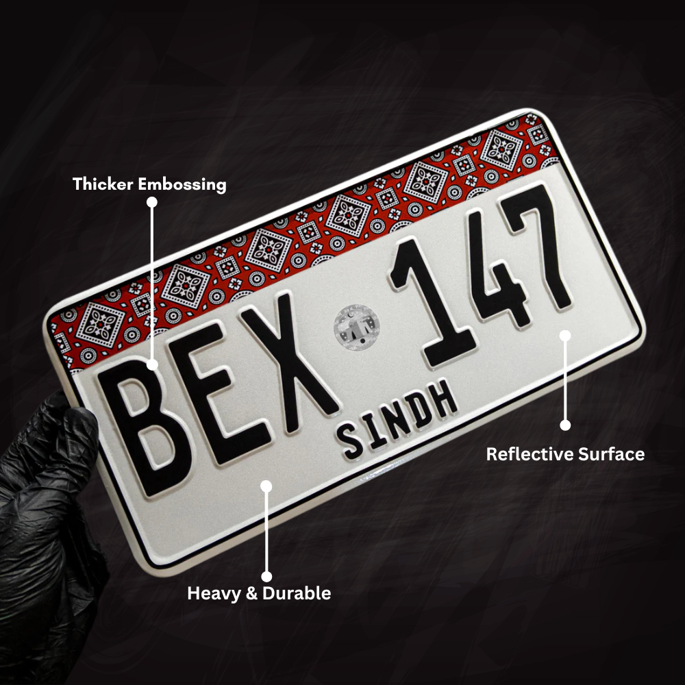 Buy 1 Number Plates Get 2 Frames Free