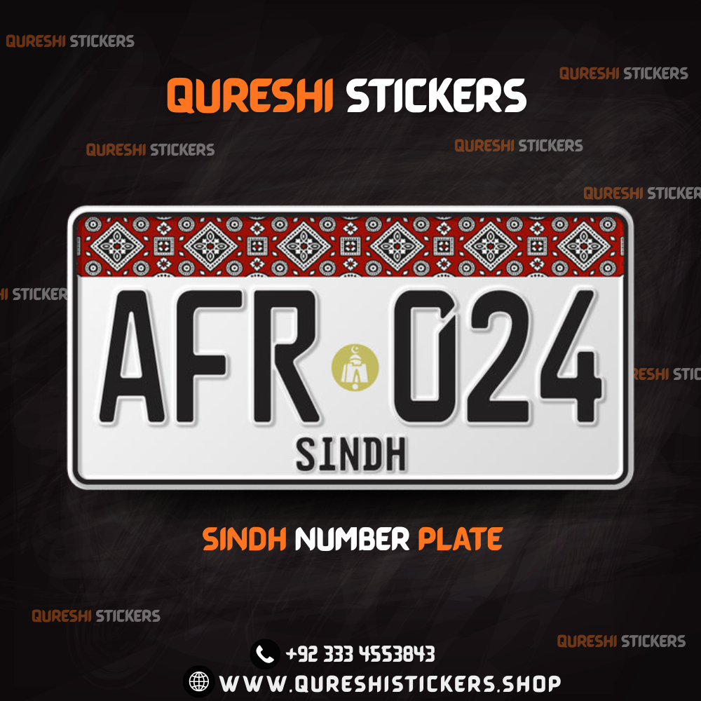 Buy 1 Number Plates Get 2 Frames Free