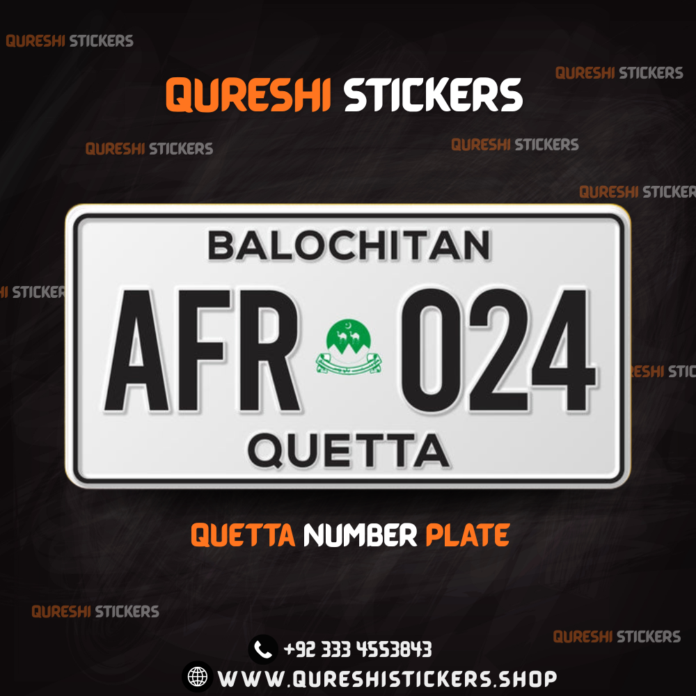 Buy 1 Number Plates Get 2 Frames Free