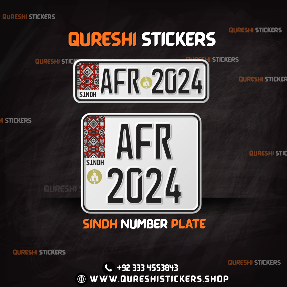 Buy 1 Number Plates Get 2 Frames Free